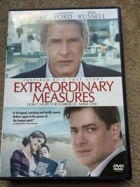 Extraordinary Measures DVD (2010)